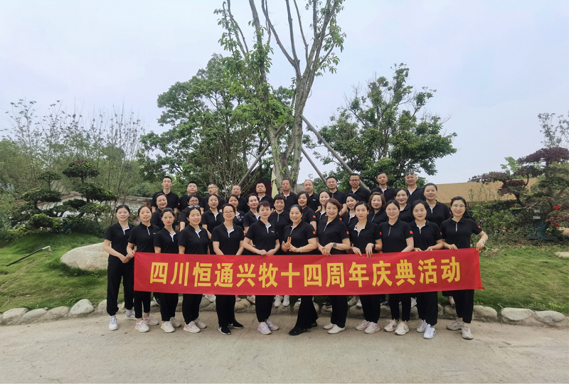 感恩同行，共贏未來  ——恒通興牧十四周年拓展活動圓滿結束